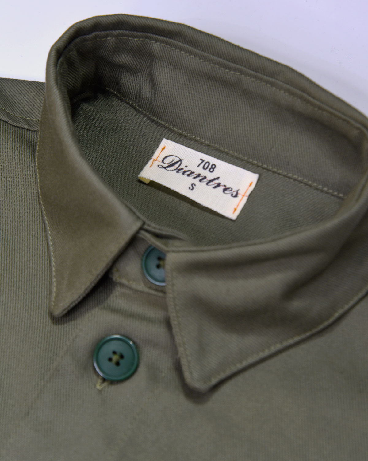 CAMISA 708 VERDE