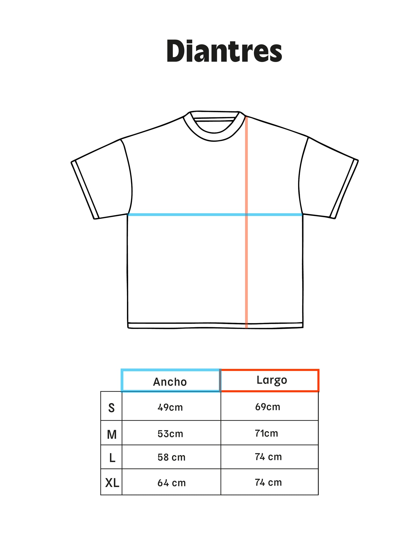 CAMISETA TOO MANY FRIENDS X DIANTRES COCOA WASH