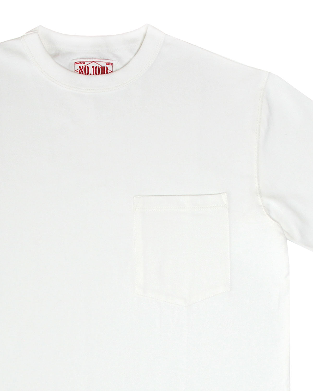 CAMISETA 101B BLANCA