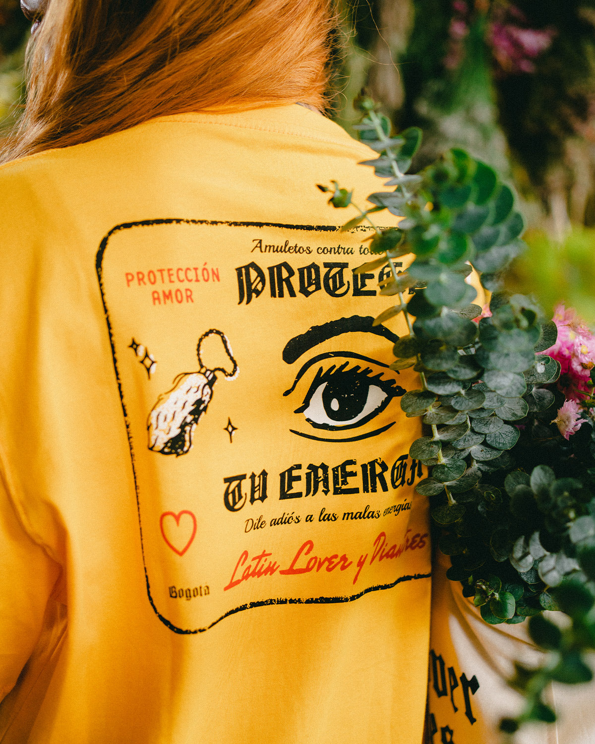 CAMISETA PROTEGE TU ENERGÍA