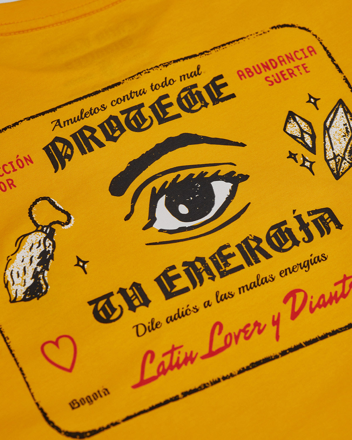 CAMISETA PROTEGE TU ENERGÍA