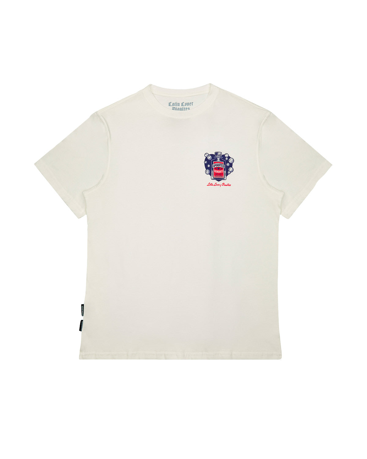 CAMISETA AMANTES ABUNDANTES