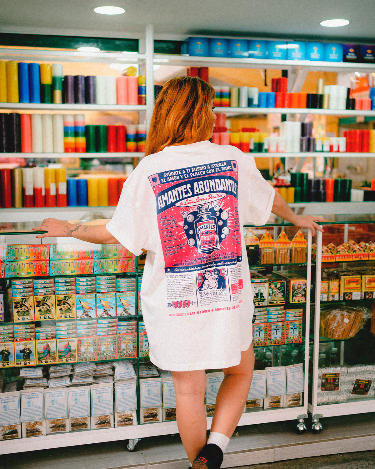 CAMISETA AMANTES ABUNDANTES