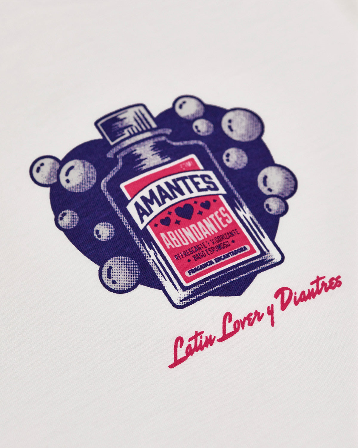 CAMISETA AMANTES ABUNDANTES