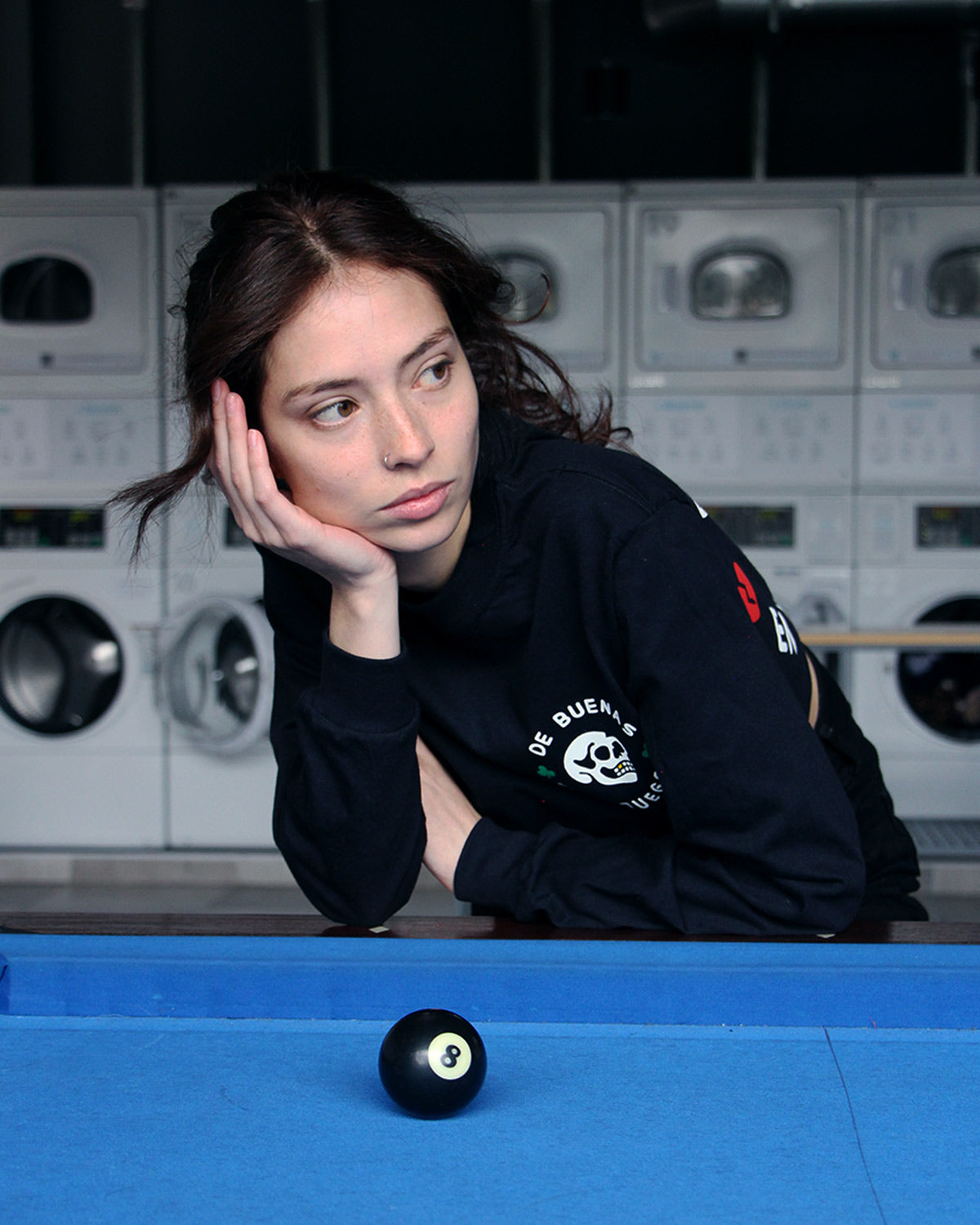 CROPTOP GUILLOTINA DE BUENAS EN EL JUEGO