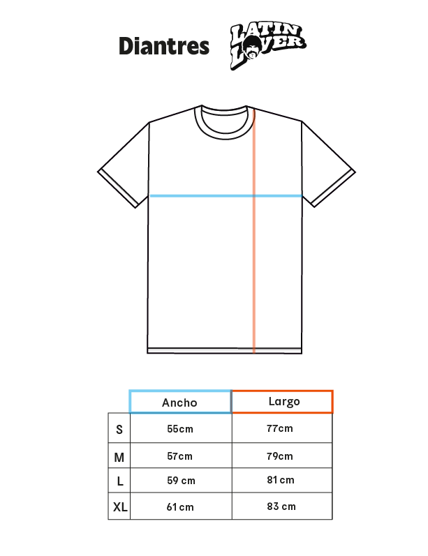 CAMISETA AMANTES ABUNDANTES