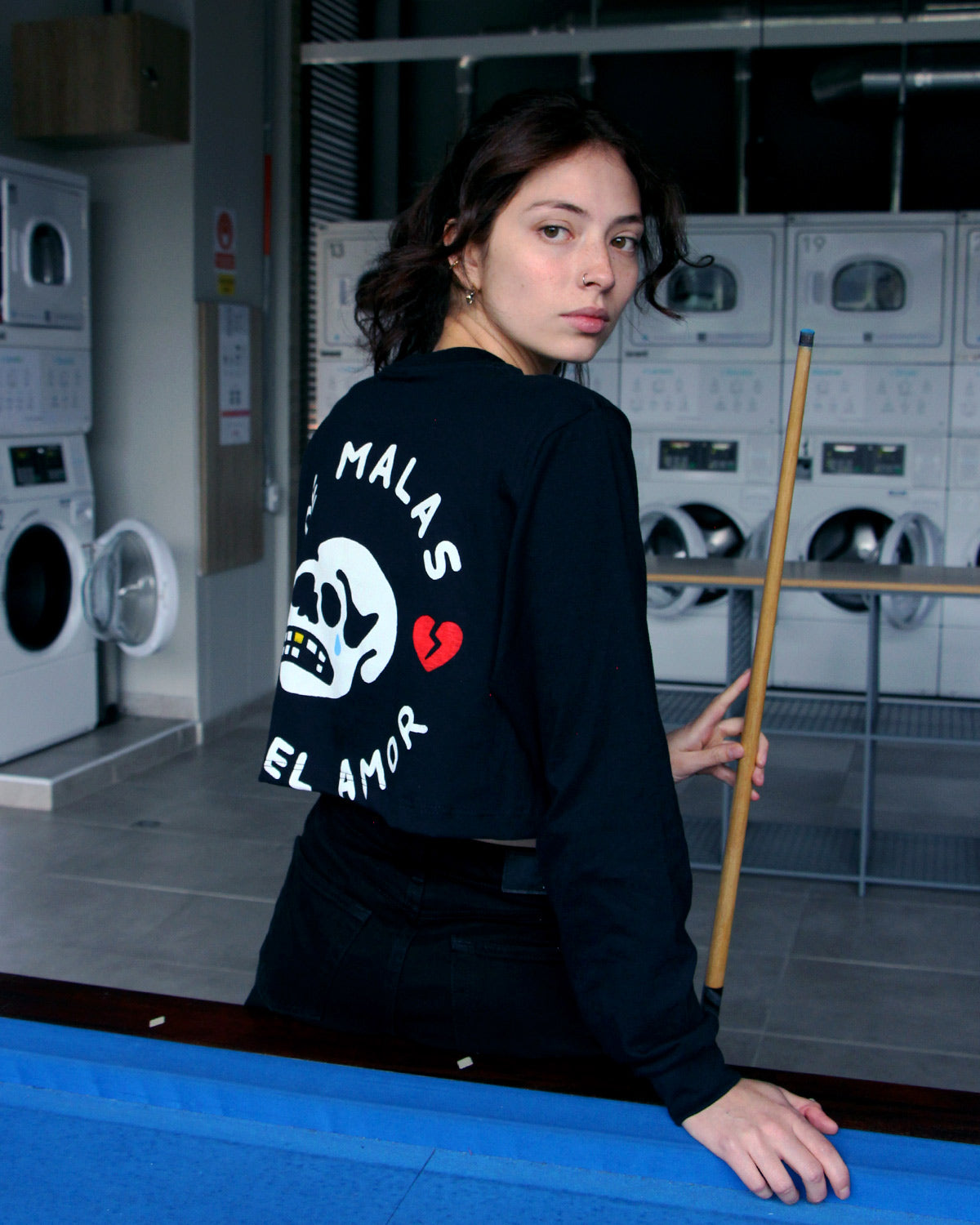 CROPTOP GUILLOTINA DE BUENAS EN EL JUEGO