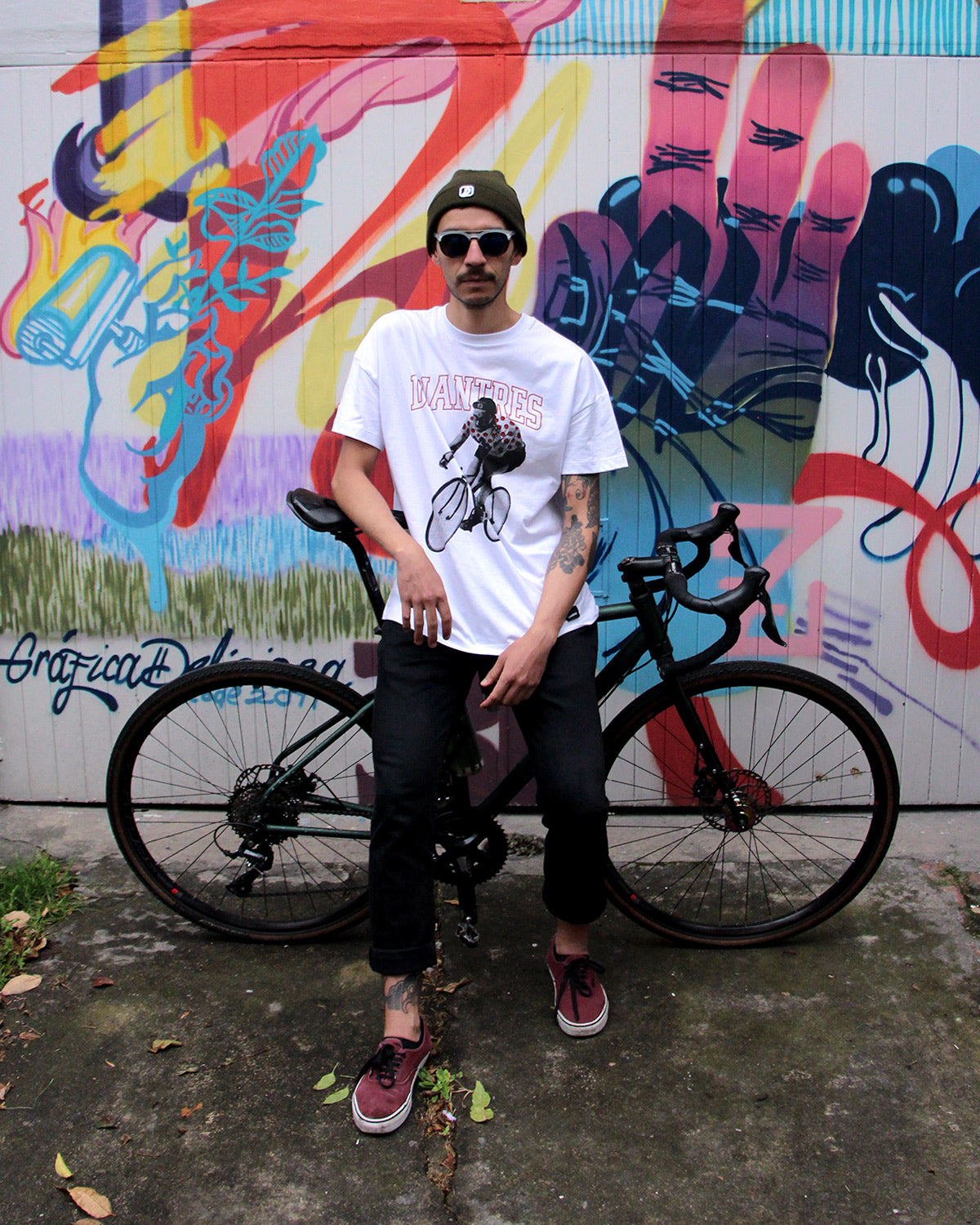 CAMISETA ESCARABAJO OVERSIZE