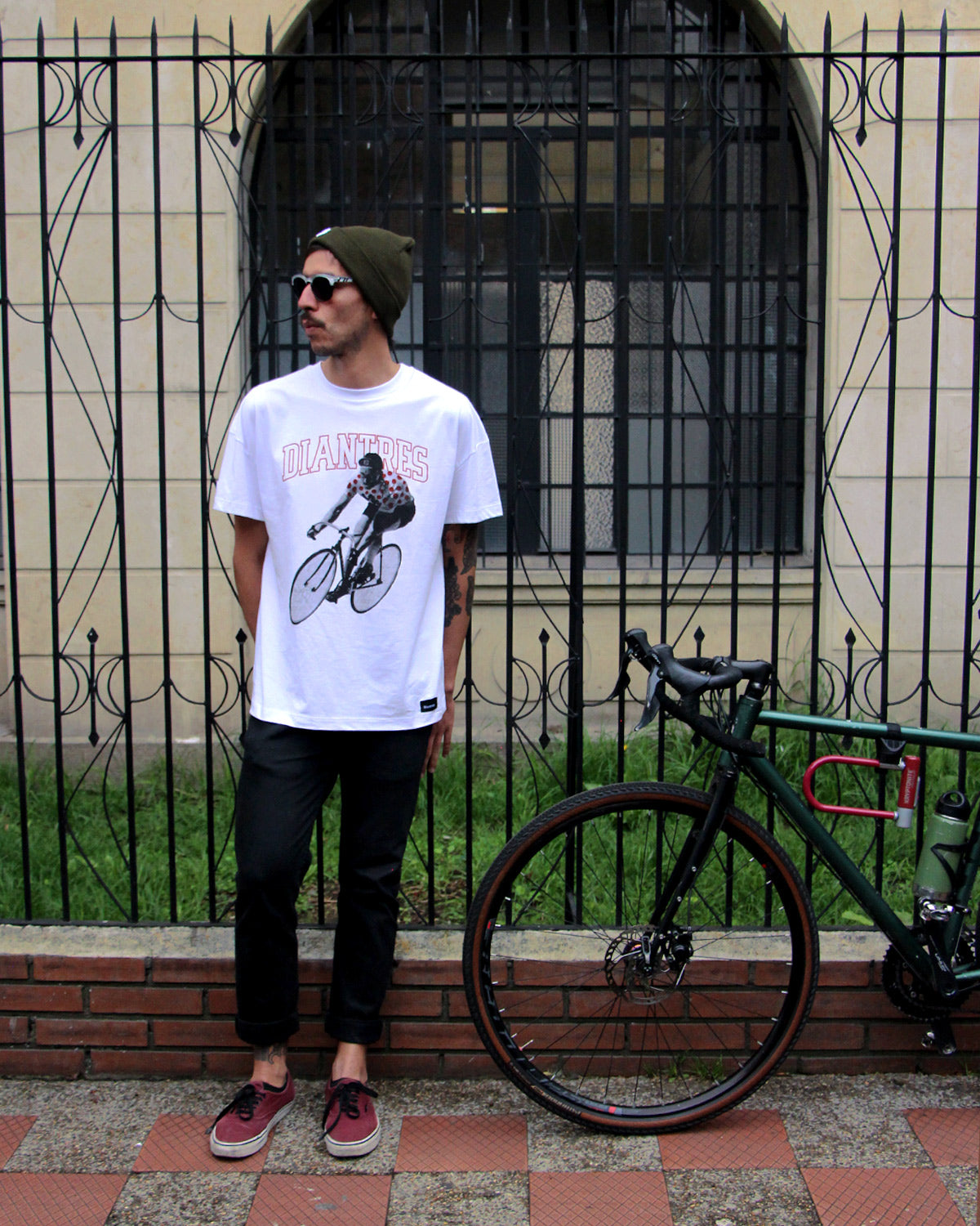 CAMISETA ESCARABAJO OVERSIZE