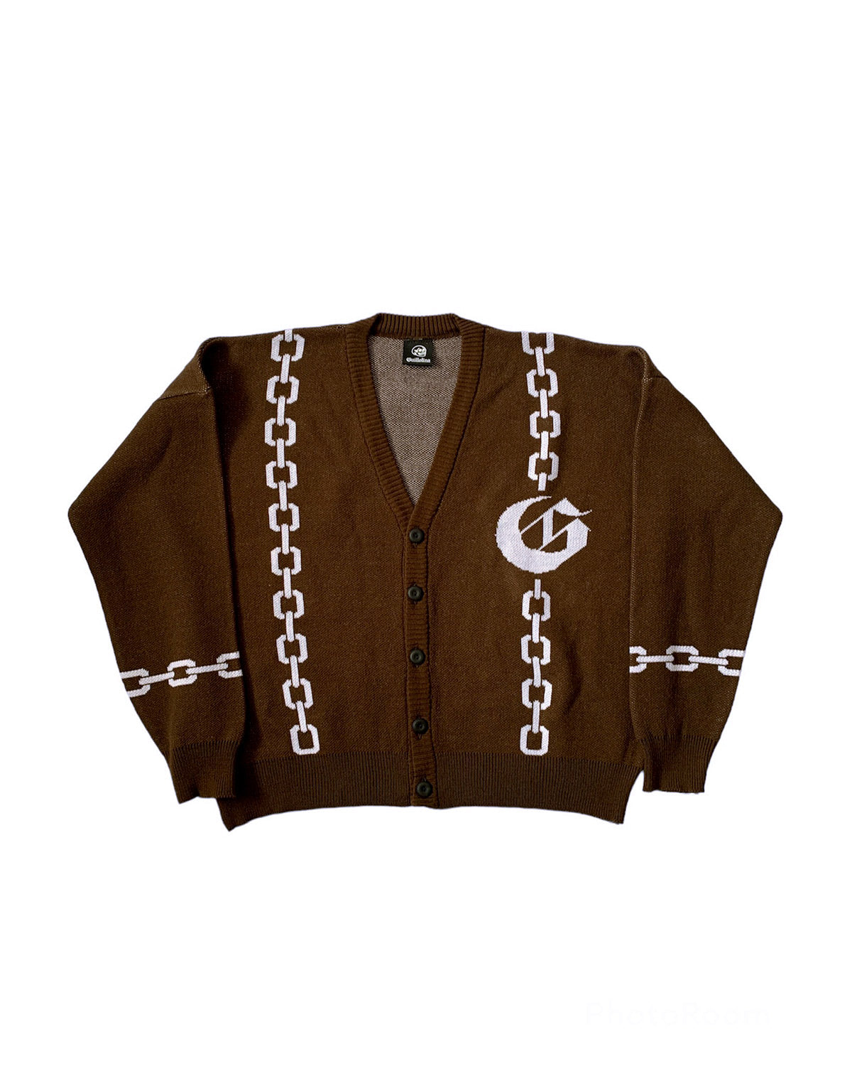 CARDIGAN CADENAS GUILLOTINA