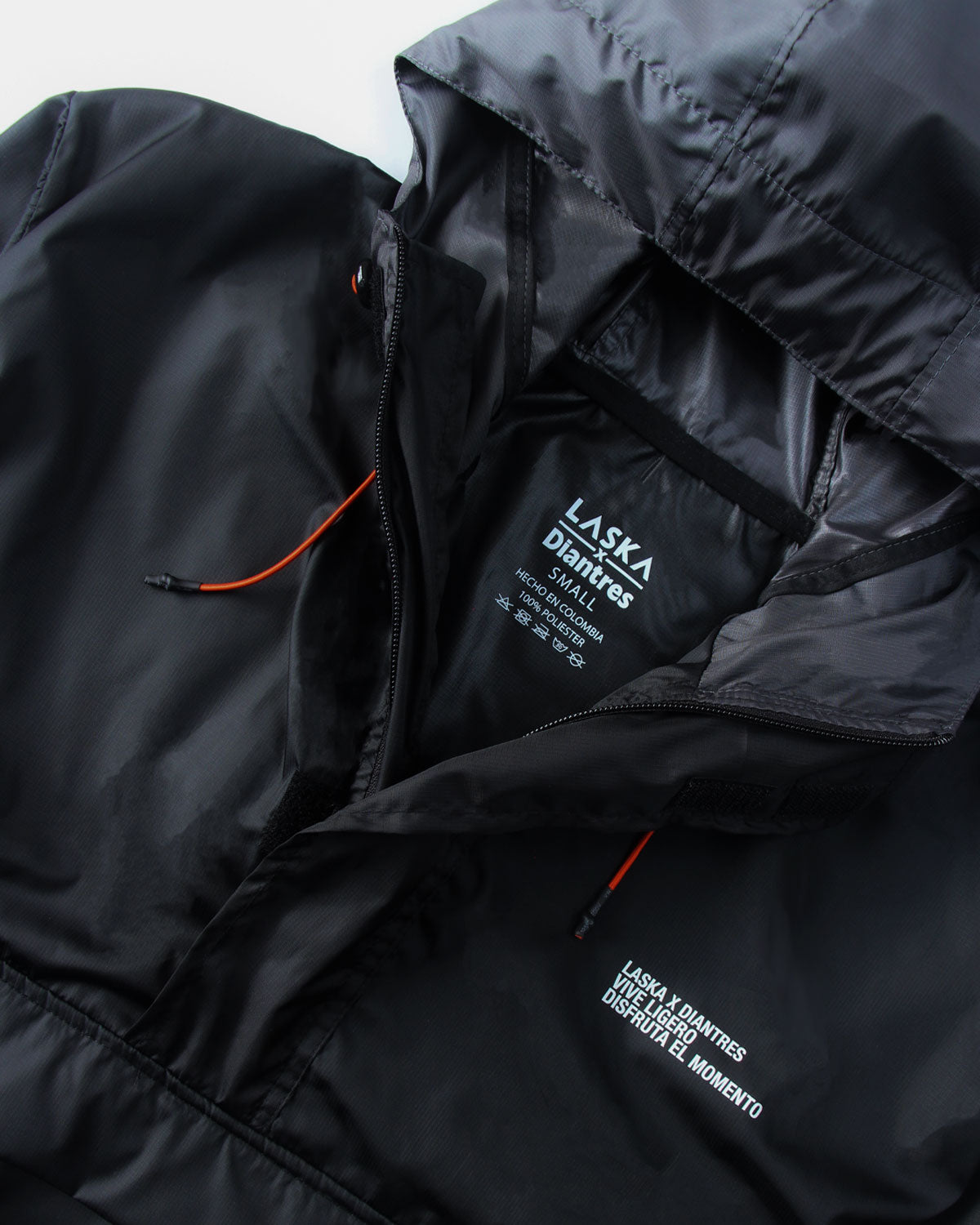 ROMPEVIENTOS ANORAK LASKA X DIANTRES