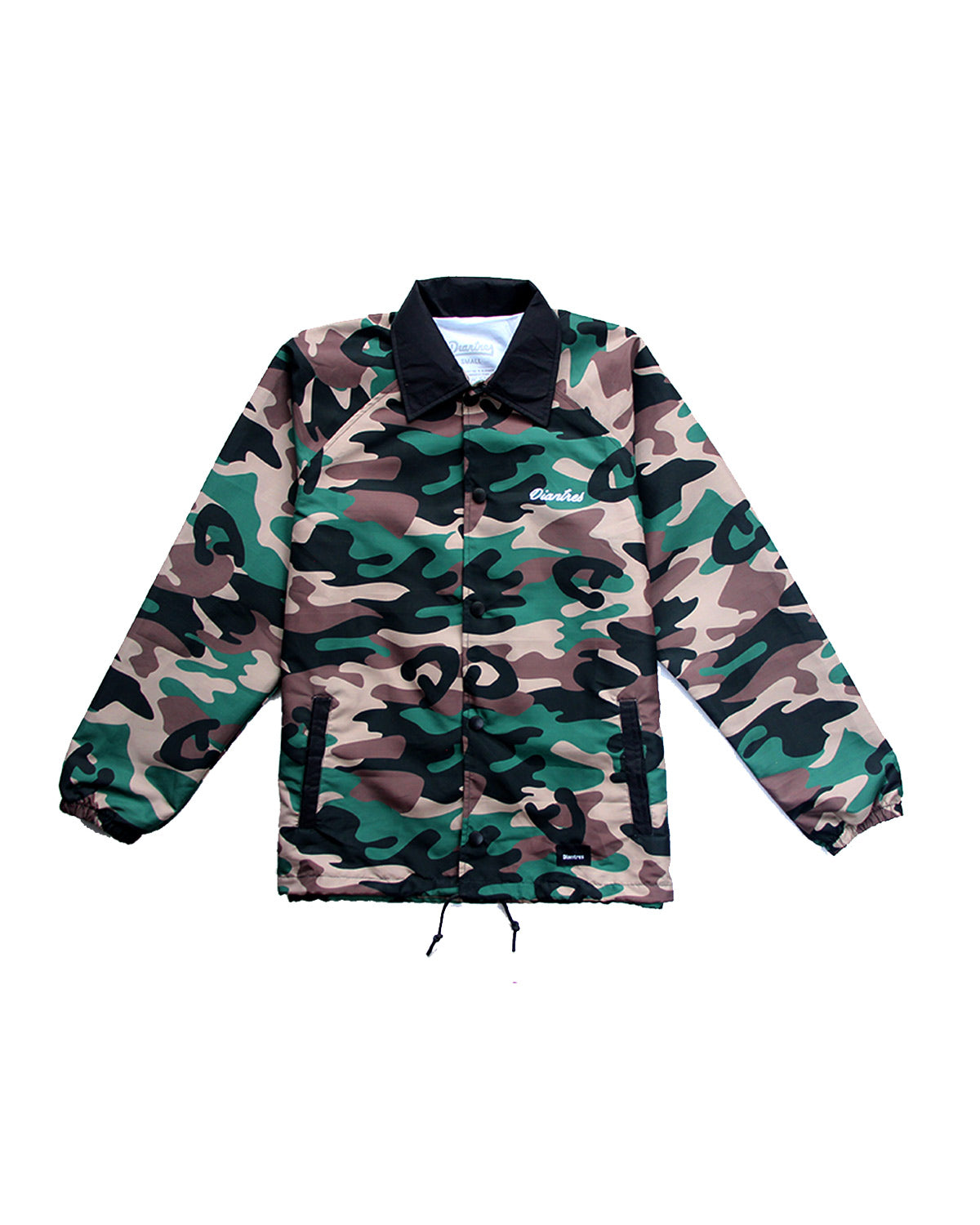 CHAQUETA TOP SECRET CAMUFLADA