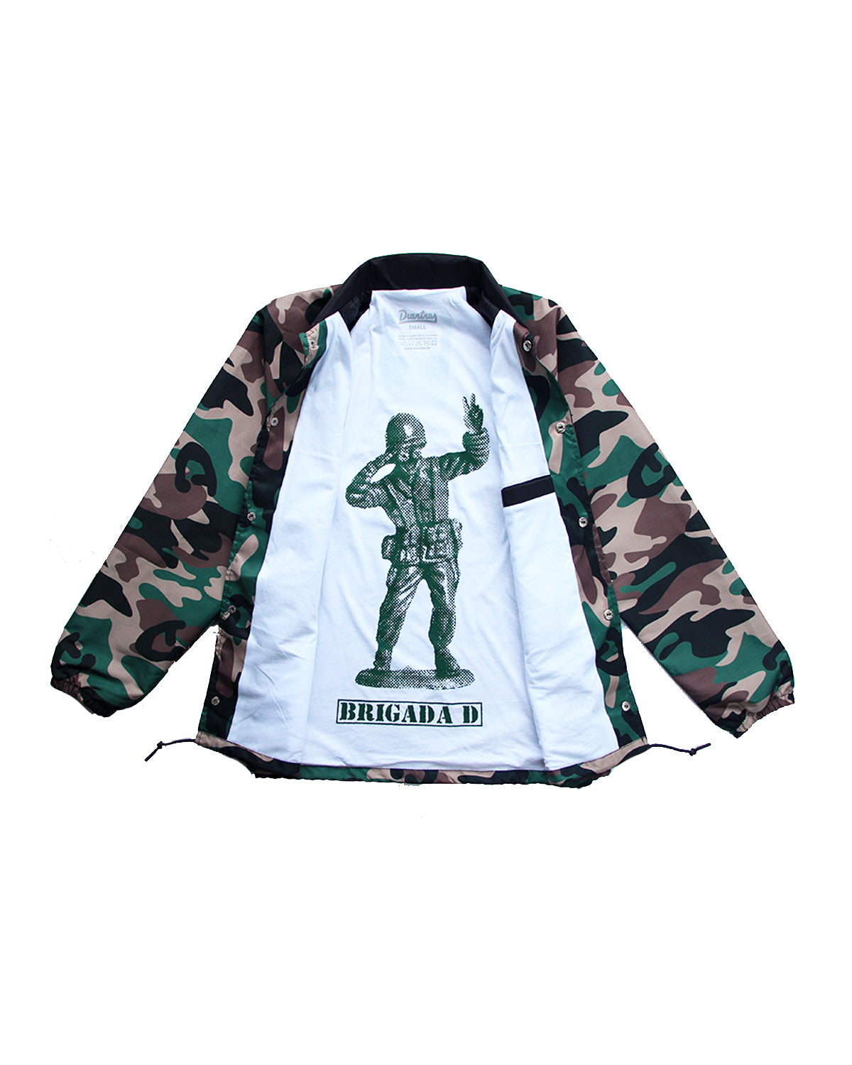 CHAQUETA TOP SECRET CAMUFLADA