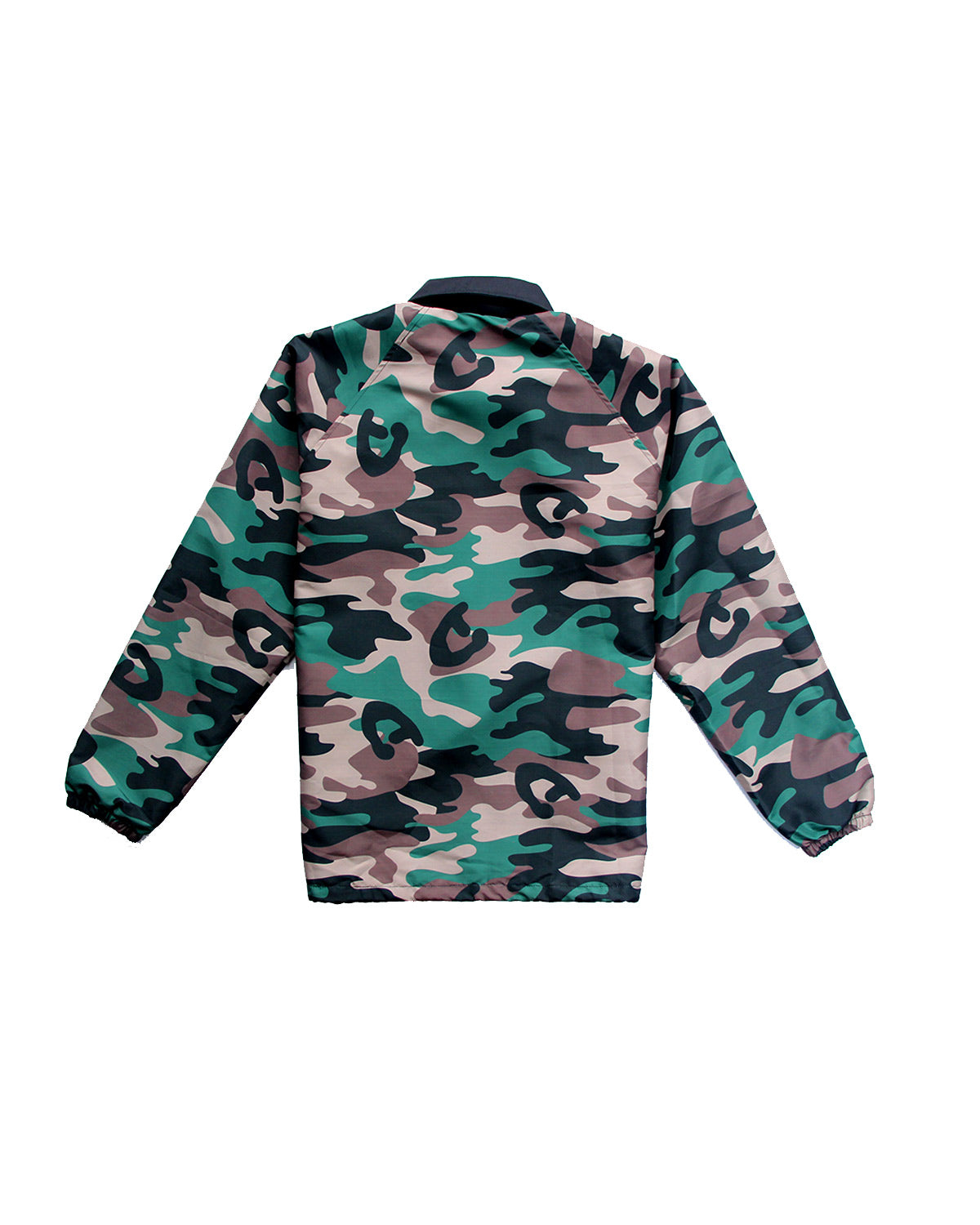 CHAQUETA TOP SECRET CAMUFLADA