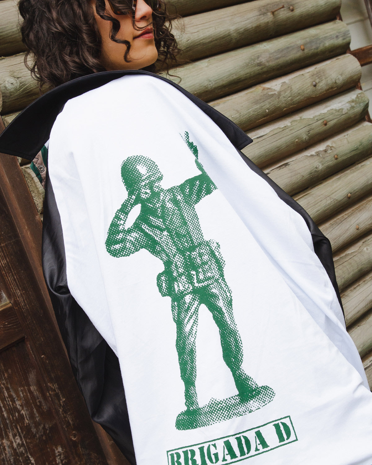 CHAQUETA TOP SECRET CAMUFLADA