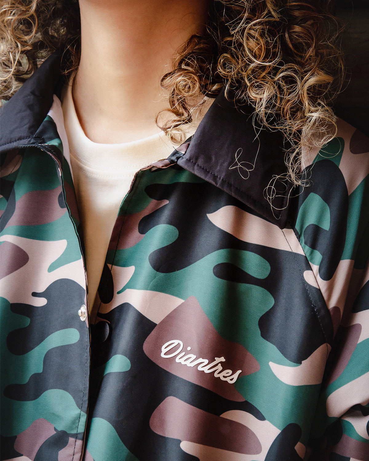 CHAQUETA TOP SECRET CAMUFLADA