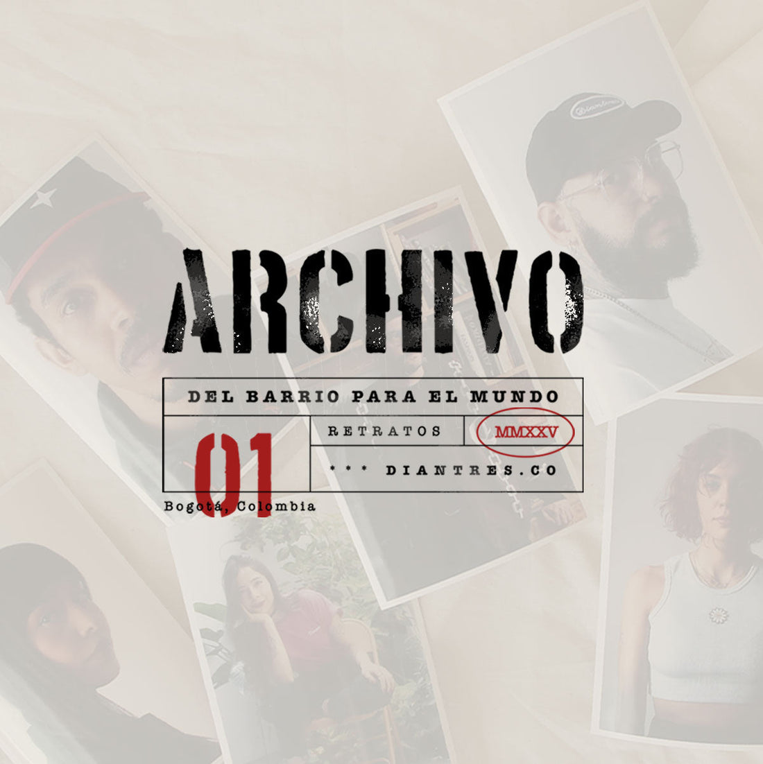 Archivo - Retratos