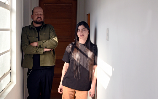 Alejandra Herrera y Andrés Pardo