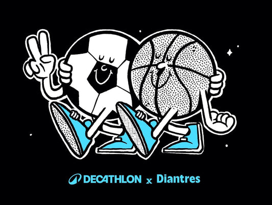 Diantres x Decathlon