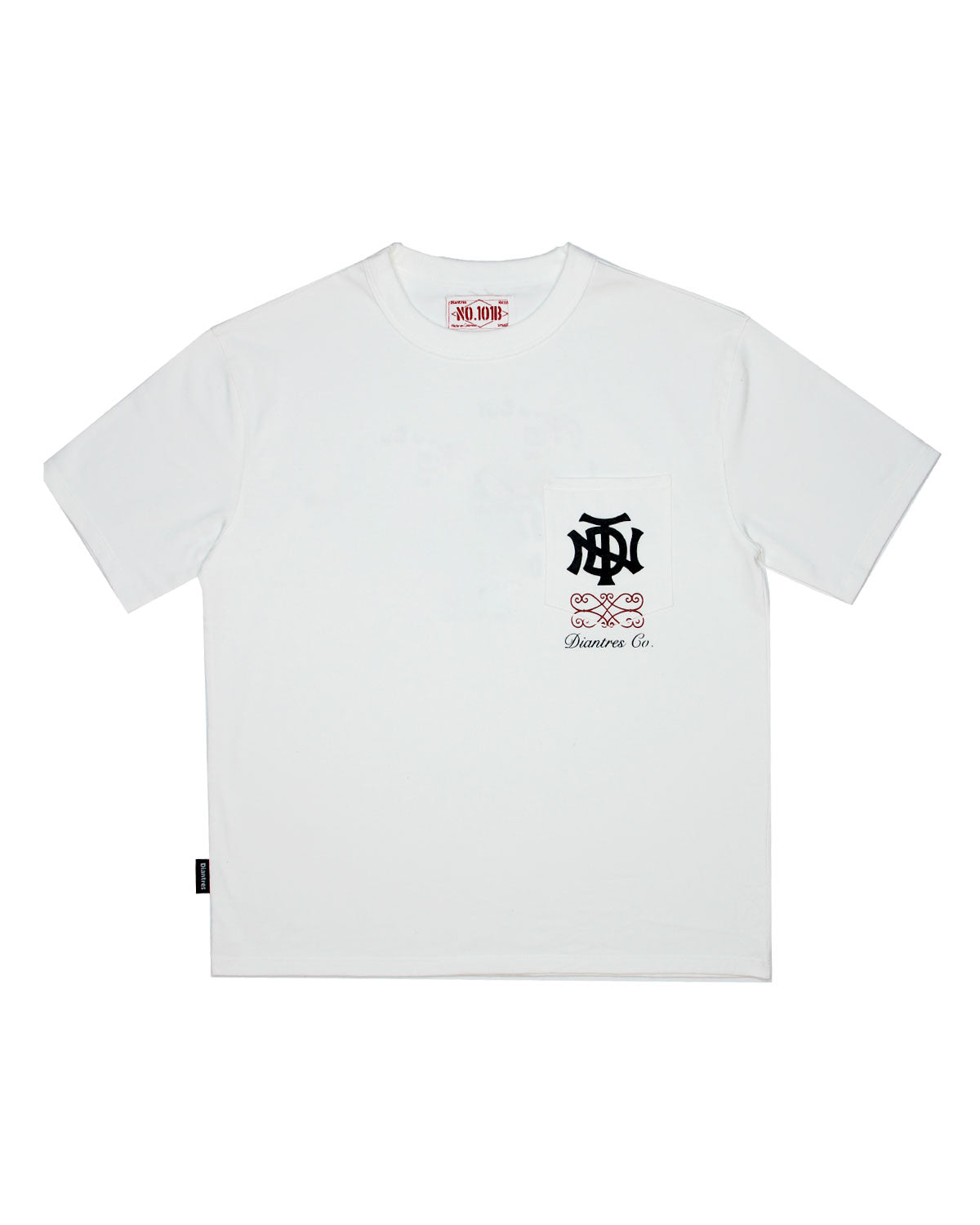 CAMISETA 101B BLANCA FORJA