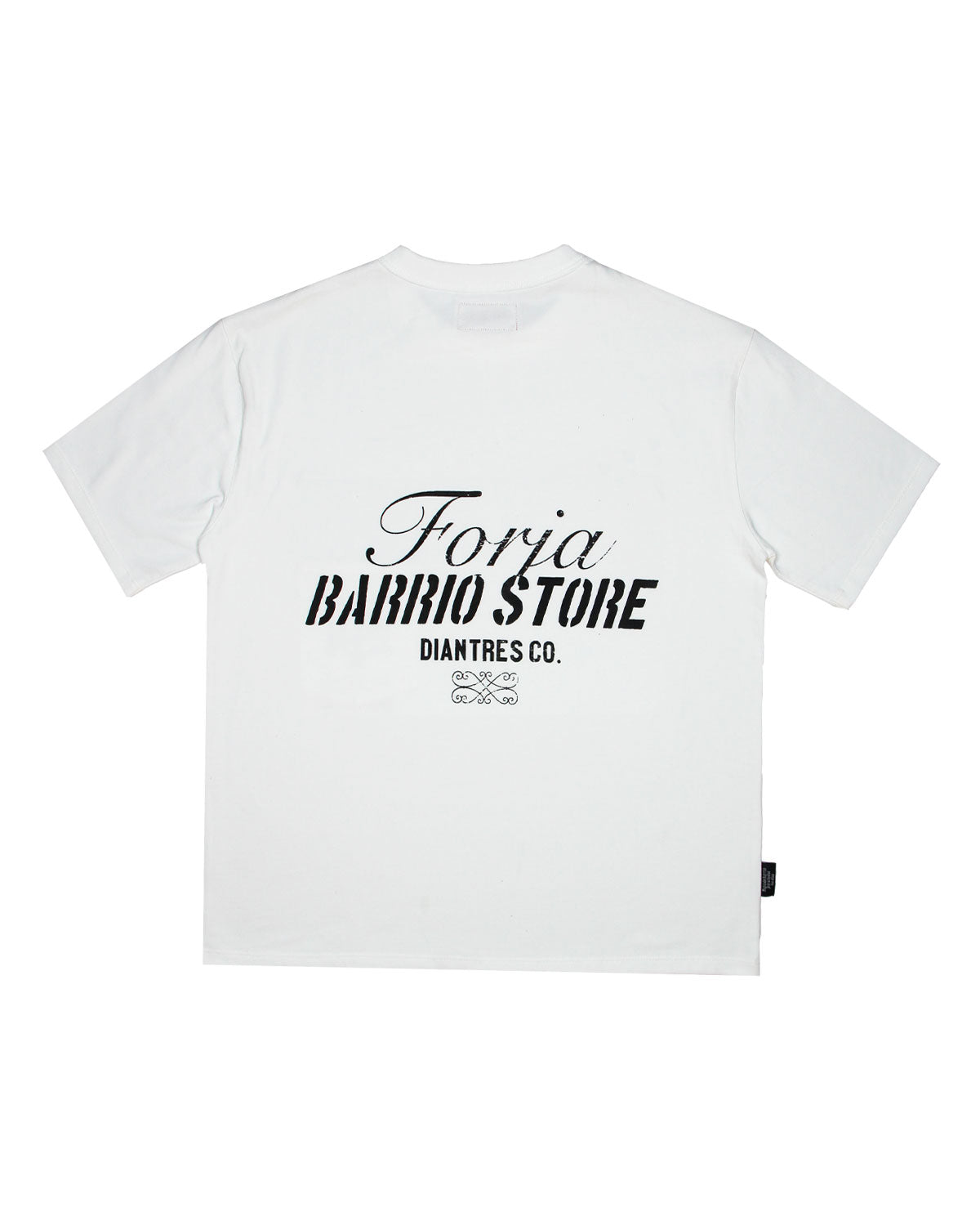 CAMISETA 101B BLANCA FORJA