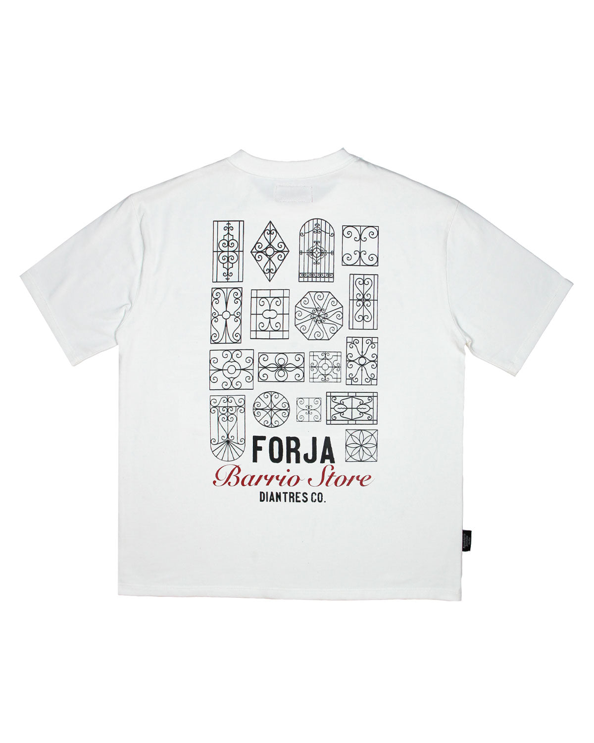 CAMISETA 101 BLANCA FORJA