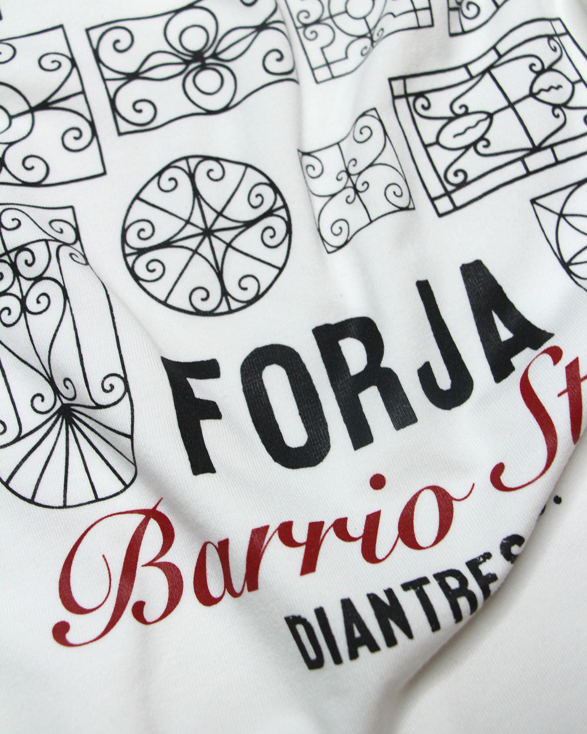 CAMISETA 101 BLANCA FORJA