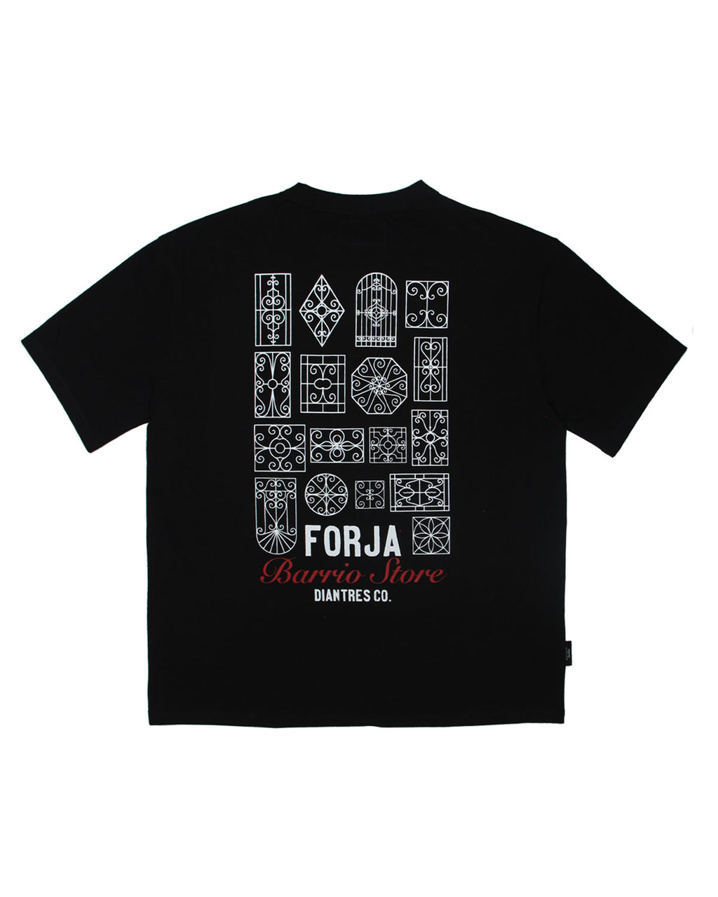 CAMISETA 101 NEGRA FORJA