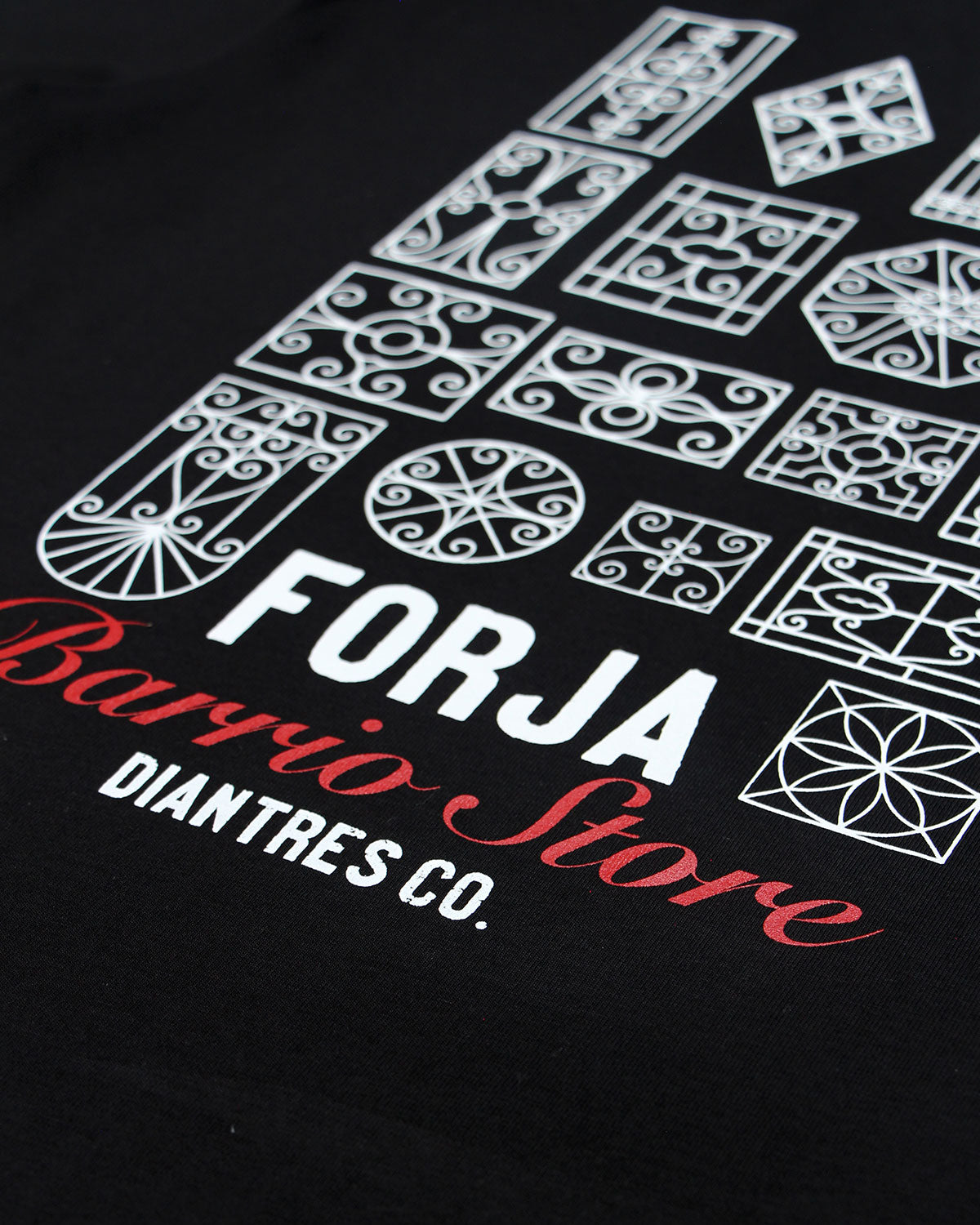 CAMISETA 101 NEGRA FORJA