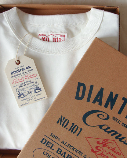 CAMISETA 101B BLANCA