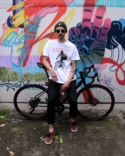 CAMISETA ESCARABAJO OVERSIZE