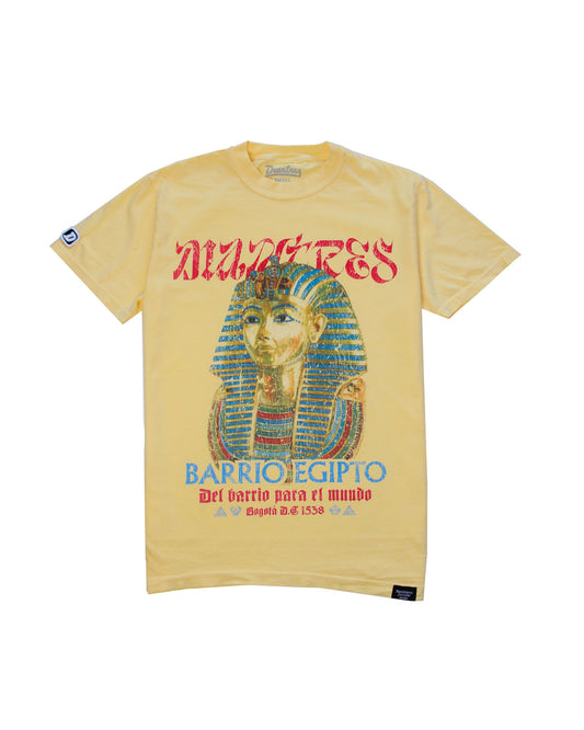 CAMISETA EGIPTO CREMA