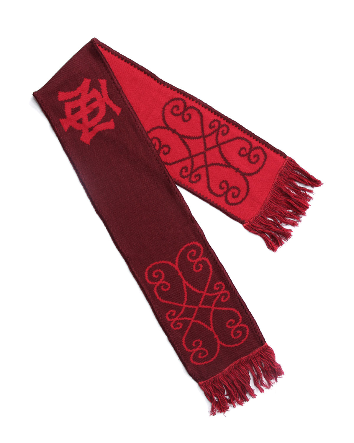 BUFANDA FORJA ROJA