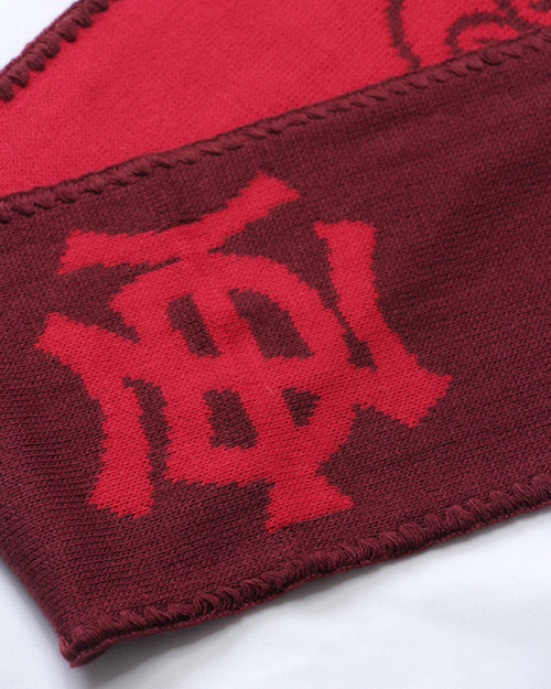 BUFANDA FORJA ROJA