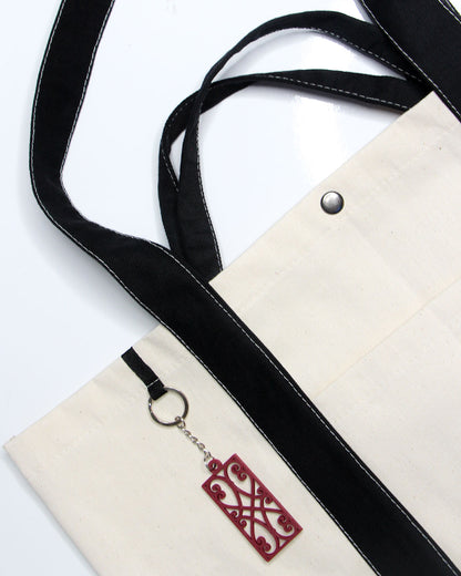 TOTEBAG FORJA ROJA