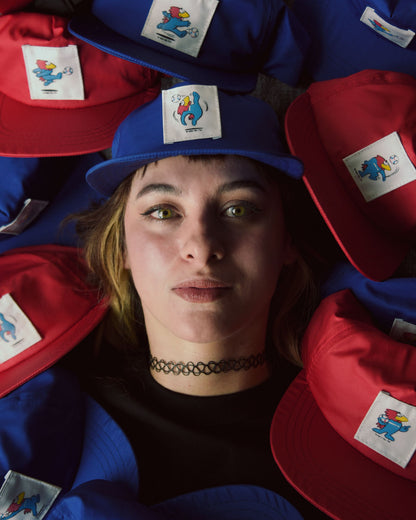 GORRA AZUL MUNDIAL FRANCIA 1998