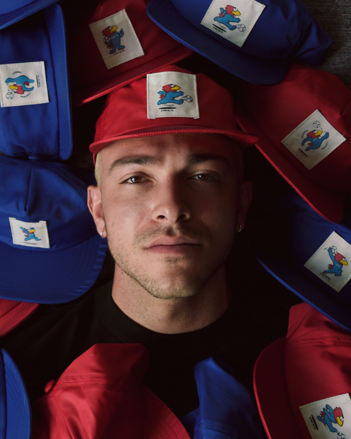 GORRA ROJA MUNDIAL FRANCIA 1998
