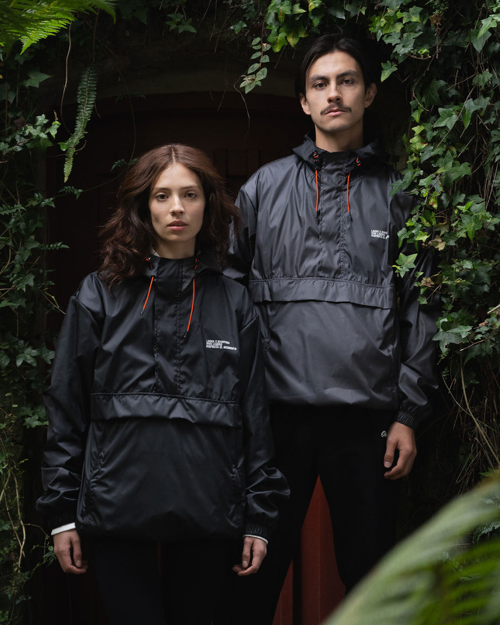ROMPEVIENTOS ANORAK GRIS LASKA X DIANTRES
