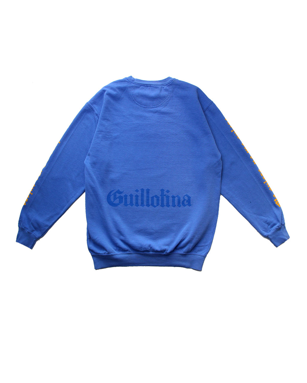 CREWNECK GUILLOTINA ME QUIERE NO ME QUIERE