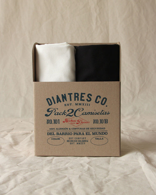 PACK CAMISETAS 101B X2