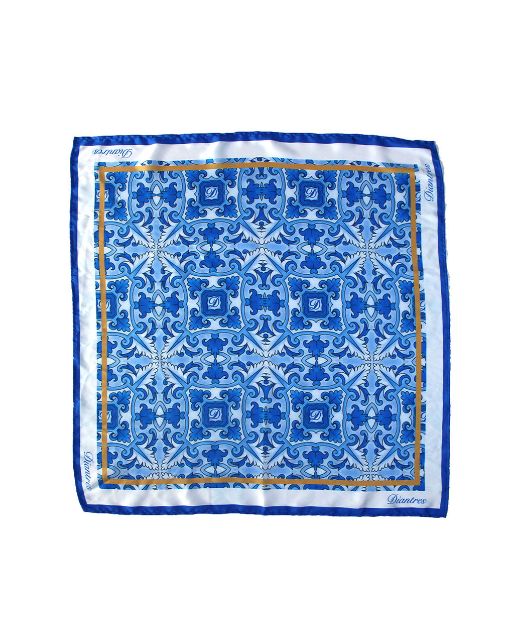 PAÑOLETA FANCY AZUL