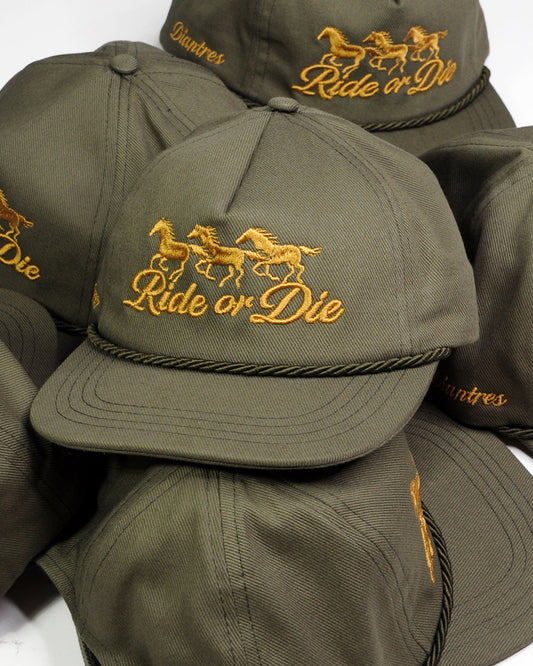 GORRA RIDE OR DIE