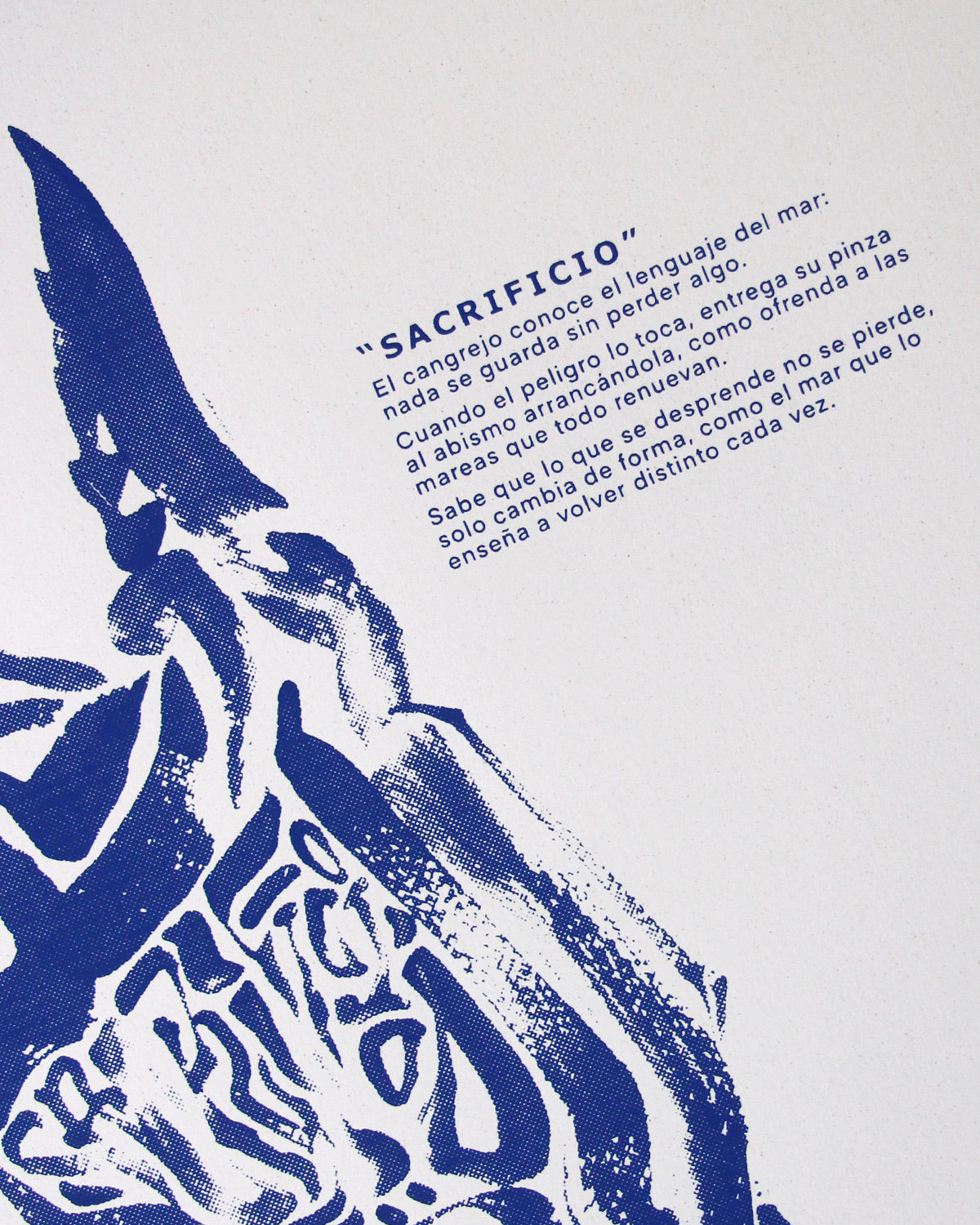 PRINT SACRIFICIO TECK 24